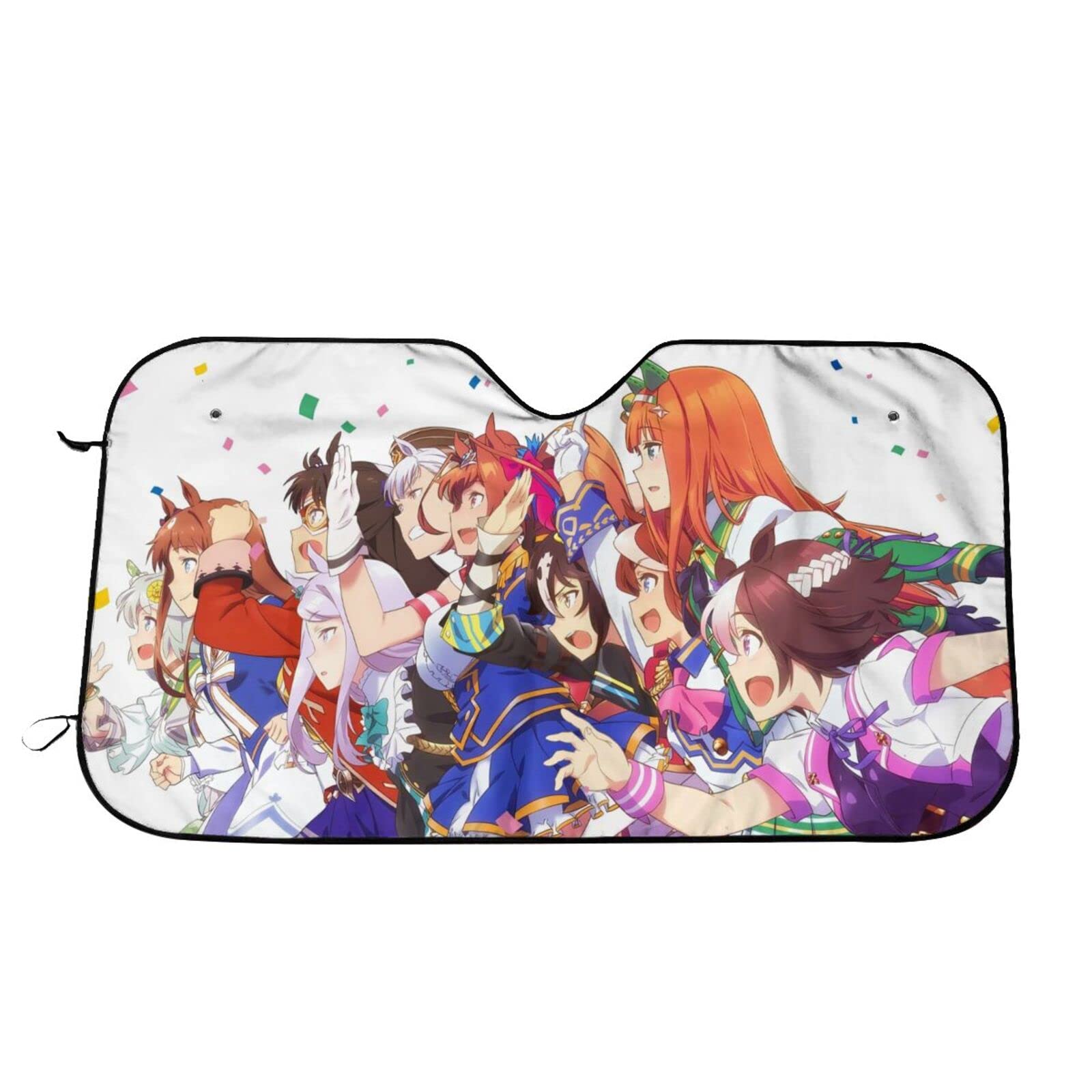 Amazon.co.jp: ウマ娘 サンシェード 車のフロントガラスの日よけに汎用